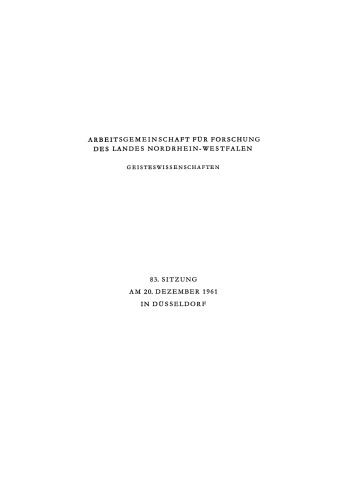 Der Begriff Christlich-sozial: Seine geschichtliche und theologische Problematik