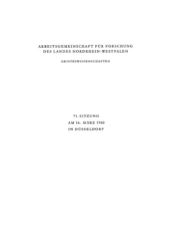 Die Umwandlung von Geschichte in Gesetz