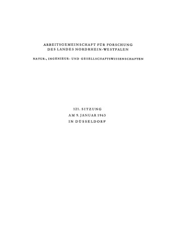 Aufbau und Aufgaben des Institut National d’Hygiène, Paris, im Dienst der medizinischen Forschung