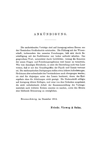 Moderne Probleme der Physik: Vorträge