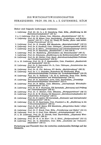 Volkswirtschaftliche Gesamtrechnung