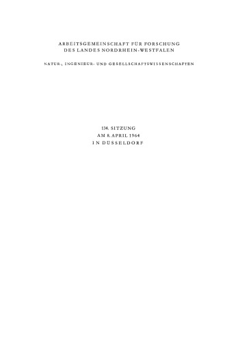 Reanimation verschiedener Krankheiten des Nervensystems / Zur Physiologie der Blutgerinnung bei Neugeborenen