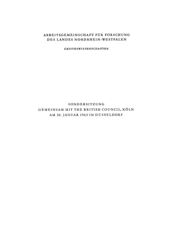 Die Kontrolle der Exekutive durch das britische Unterhaus