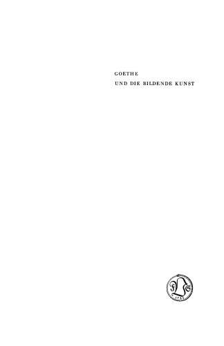 Goethe und die Bildende Kunst