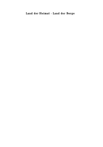 Land der Heimat Land der Berge: Heimatkundliches Lesebuch für den Rhein-Wupperkreis 3. und 4. Schuljahr