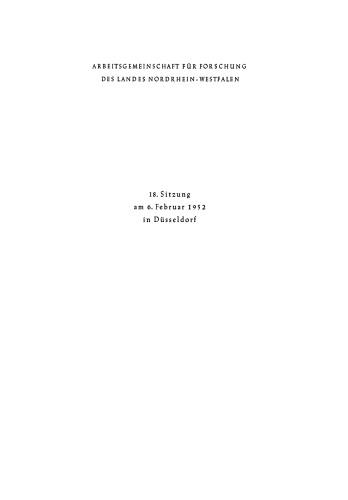 Theorie und Praxis pharmakologischer Forschung. Technische Verfahren zur Isotopentrennung