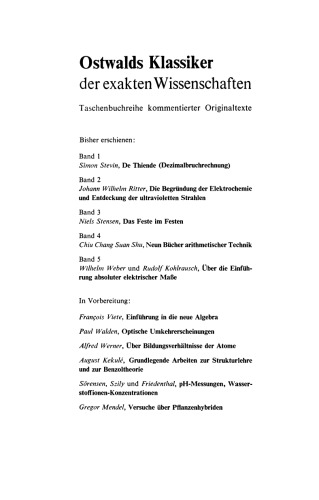 Über die Einführung absoluter elektrischer Maße