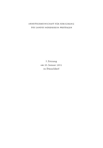 Steinkohle als Rohstoff und Energiequelle. Über Arbeiten des Max-Planck-Instituts für Kohlenforschung