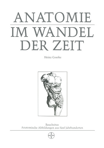 Anatomie im Wandel der Zeit