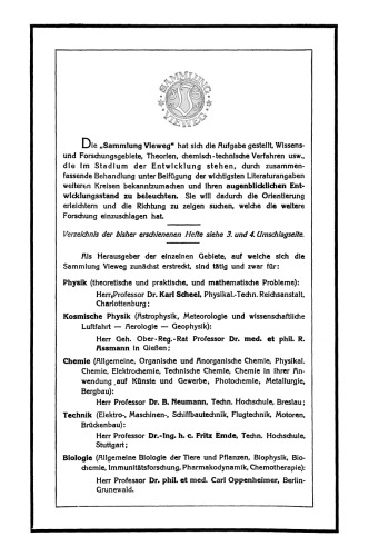 Die elektrolytische Darstellung von Legierungen aus wässerigen Lösungen