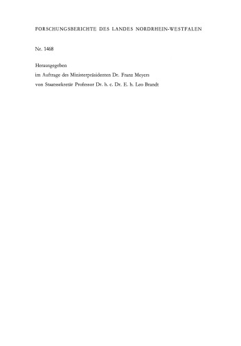 Die Ergebnisse der Bohrung Münsterland 1