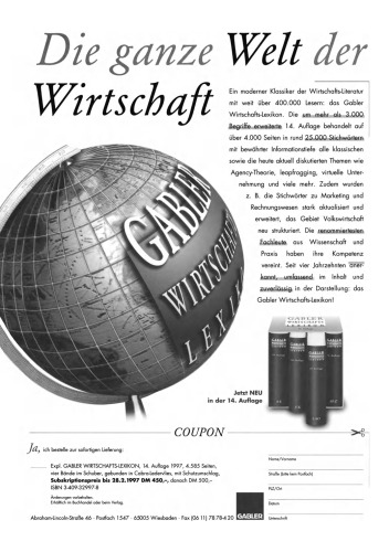 Governance Structures: Umbruch in der Führung von Großunternehmen