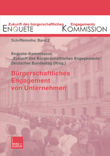 Bürgerschaftliches Engagement von Unternehmen
