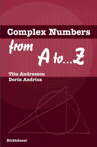 Complex numbers from A to--Z