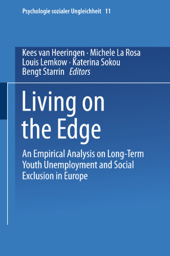 Living on the Edge: An Empirical Analysis on Long-Term Youth Unemployment and Social Exclusion in Europe