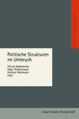 Politische Strukturen im Umbruch