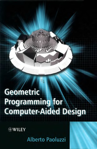 Geometric programming for computer aided design