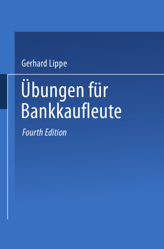 Übungen für Bankkaufleute
