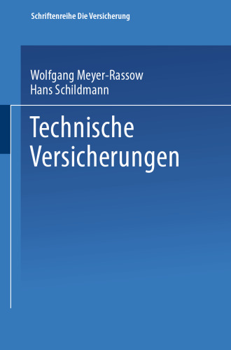 Technische Versicherungen