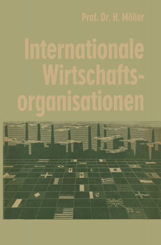 Internationale Wirtschaftsorganisationen