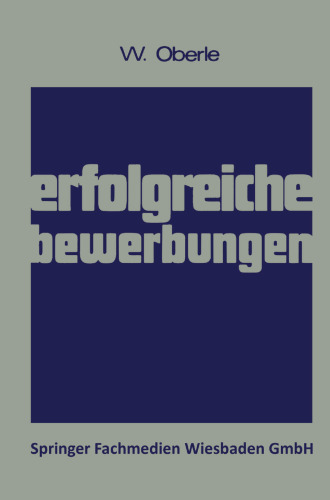 Erfolgreiche Bewerbungen
