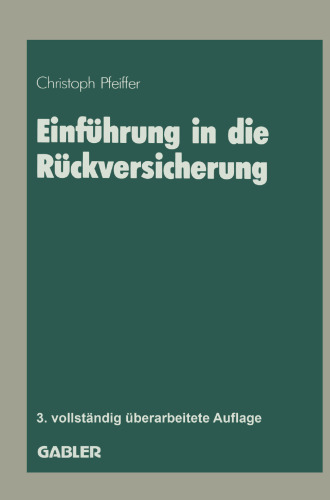 Einführung in die Rückversicherung