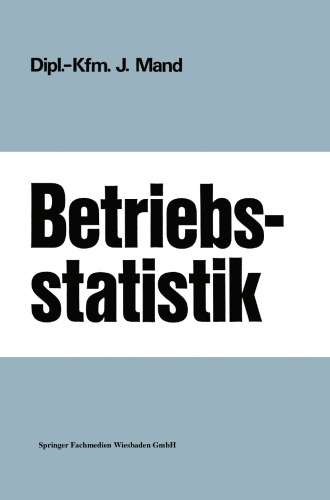 Betriebsstatistik