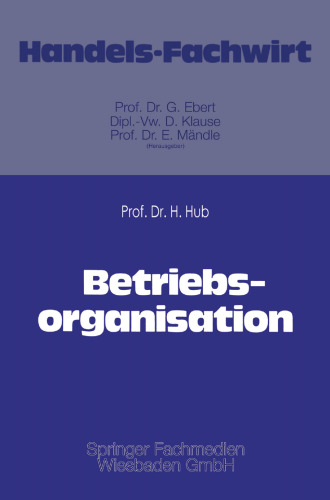 Betriebsorganisation