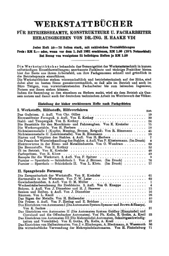 Die Baustähle für den Maschinen- und Fahrzeugbau