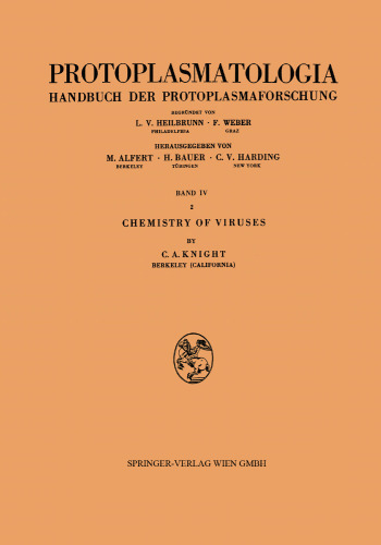 Chemistry of Viruses