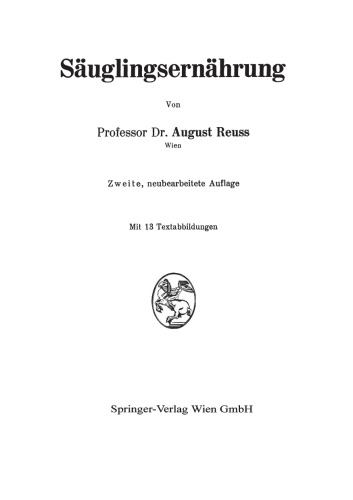 Säuglingsernährung