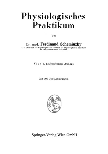 Physiologisches Praktikum