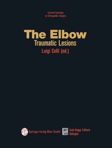 The Elbow: Traumatic Lesions