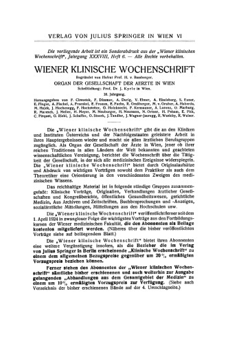 Die Geburtsschädigungen des Kindlichen Zentralnervensystems