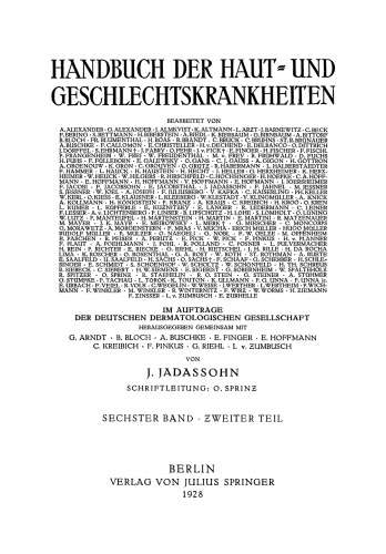 Störungen der Blut- und Lymphströmung Angioneurosen · Urticaria · Raynaud · Nekrosen · Gangrän · Geschwüre variköser Symptomenkomplex Hämorrhagische Krankheiten Erythema multiforme und nodosum