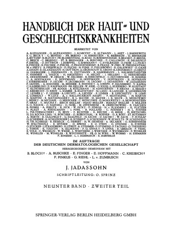 Pyodermien Morbus Bang