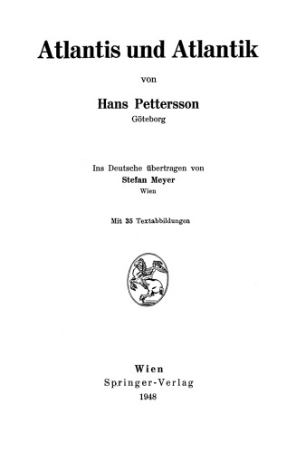 Atlantis und Atlantik