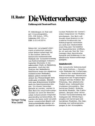 72.–73. Jahresbericht des Sonnblick-Vereines für die Jahre 1974–1975