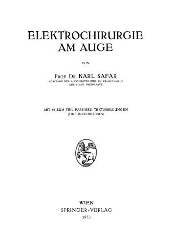 Elektrochirurgie am Auge