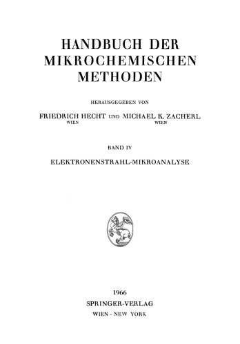 Elektronenstrahl-Mikroanalyse