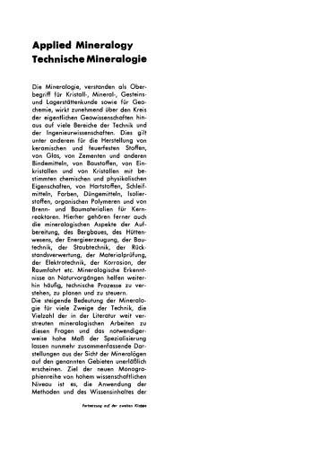 Elektronenstrahl-Mikroanalyse (ESMA) zur Untersuchung basischer feuerfester Stoffe