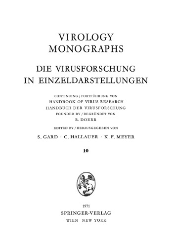 Lymphocytic Choriomeningitis Virus