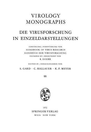 Canine Distemper Virus: Marburg Virus