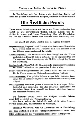 Der Kopfschmerz: Mit Einem Anhang: Röntgenologie bei Kopfschmerzen