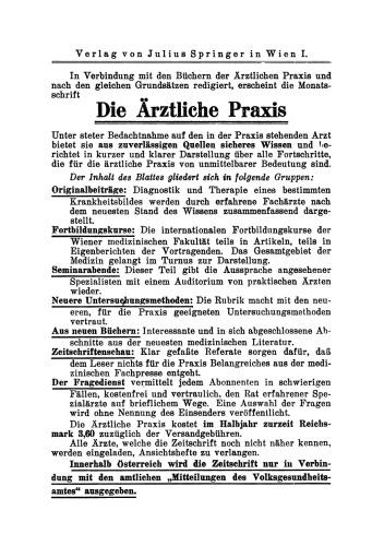 Einführung in die Orthopädie