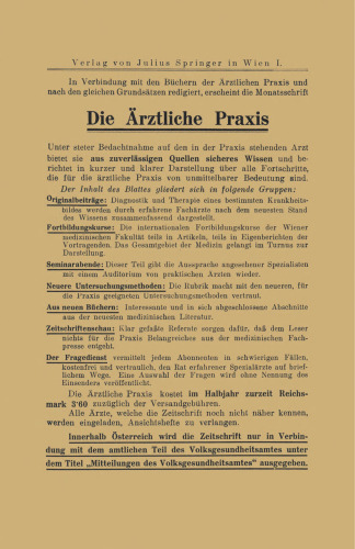 Gelbsucht: Zur Symptomatologie, Differentialdiagnose und Therapie mit Gelbsucht Einhergehender Erkrankungen