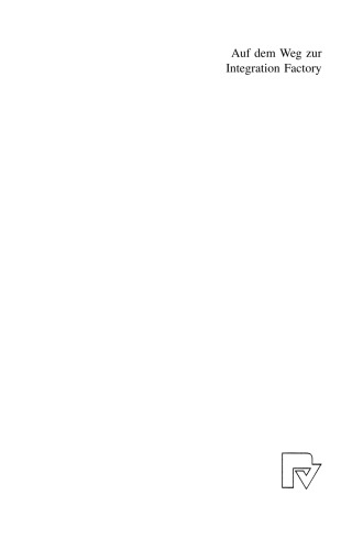 Auf dem Weg zur Integration Factory: Proceedings der DW2004 — Data Warehousing und EAI