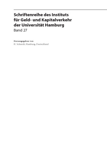 Die Wahrnehmung von Dividenden durch Finanzvorstände: Eine empirische Untersuchung zu den Determinanten der Dividendenpolitik in der Bundesrepublik Deutschland