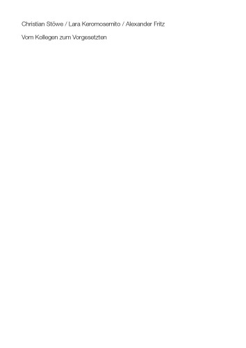 Vom Kollegen zum Vorgesetzten: Wie Sie sich als Führungskraft erfolgreich positionieren