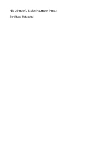 Zertifikate Reloaded: Transparenz, Vertrauen, Rendite – eine Anlageklasse positioniert sich neu